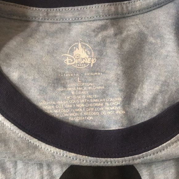 Disney Mickey Mouse Disneyland Large T-Shirt - Picture 3 of 3